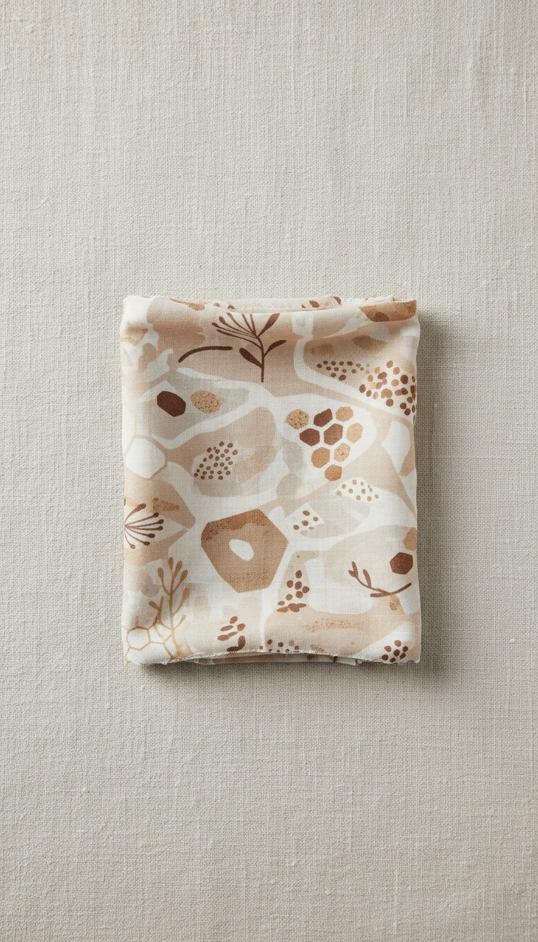 Beeswax kitchen wrap for reusable storage