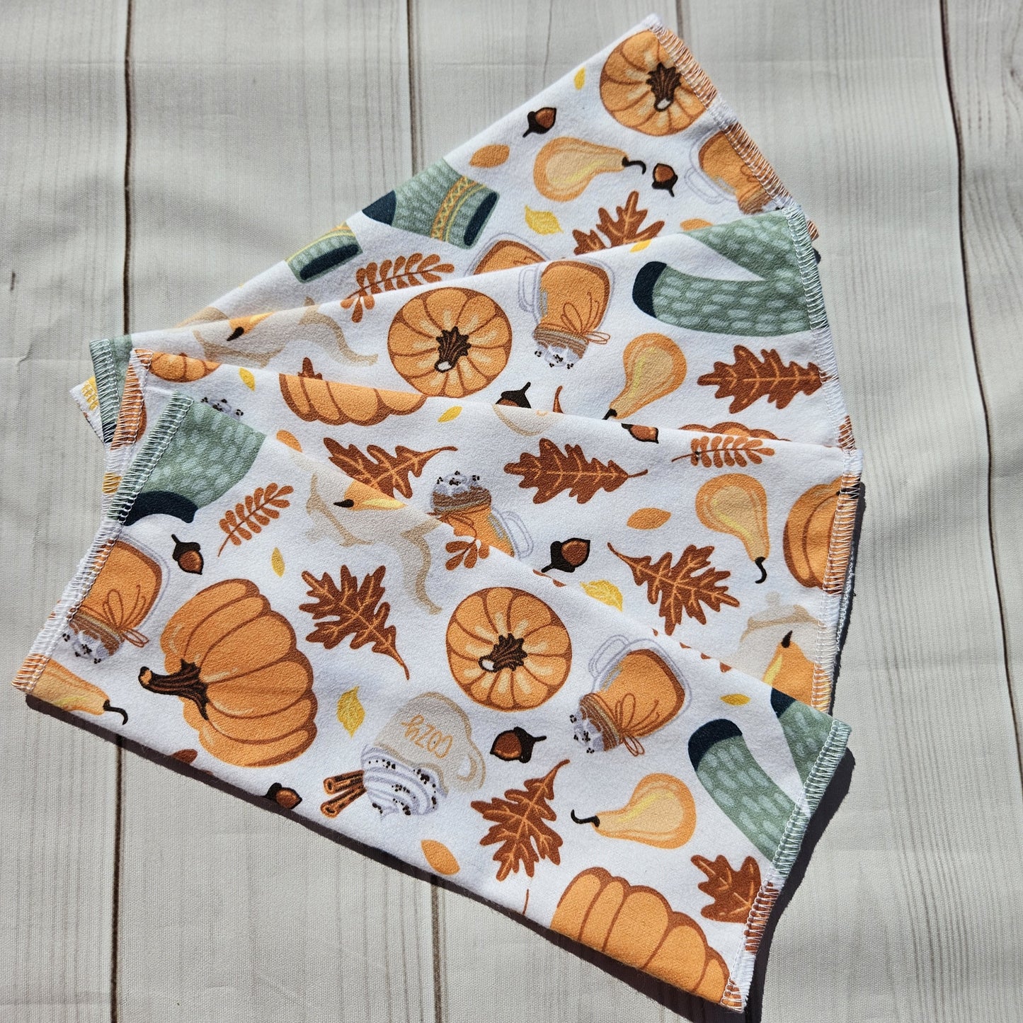 Fall Print Paperless Paper Towels