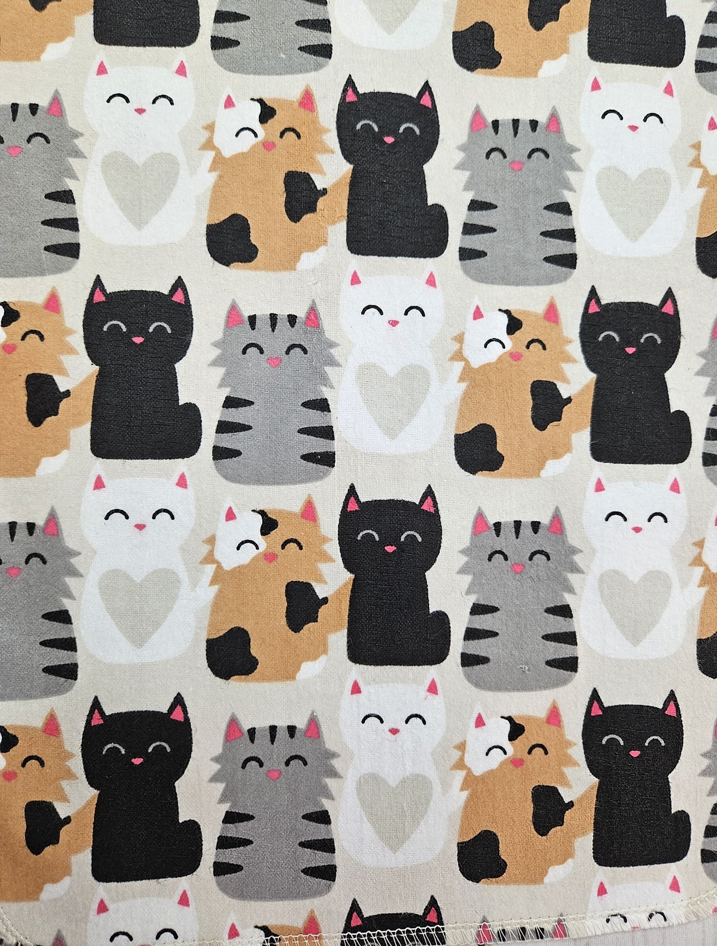 Calico Cats Print Paperless Paper Towels