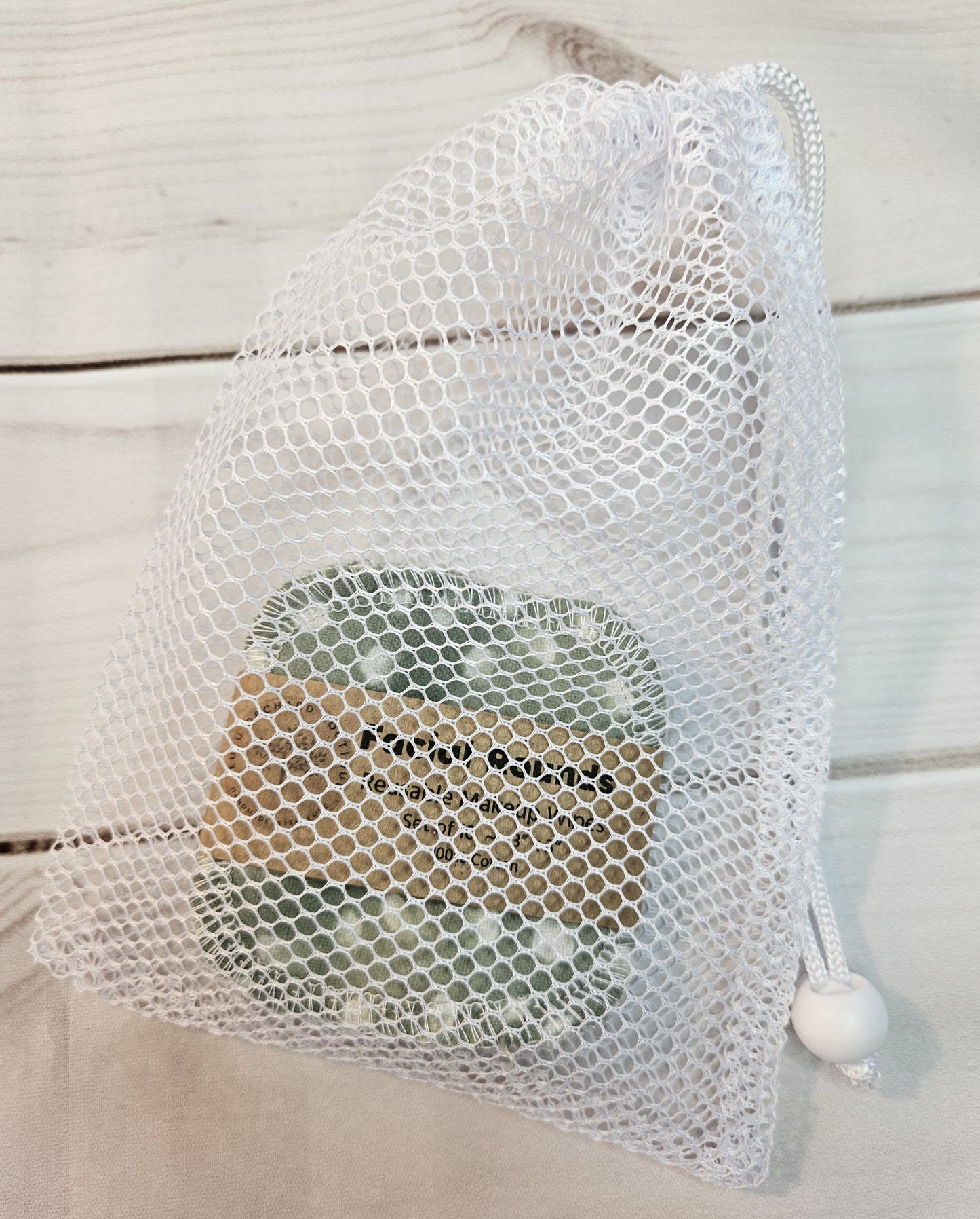 Sage Reusable Facial Rounds, Cotton Facial Rounds, Makeup Rounds, Makeup Remover