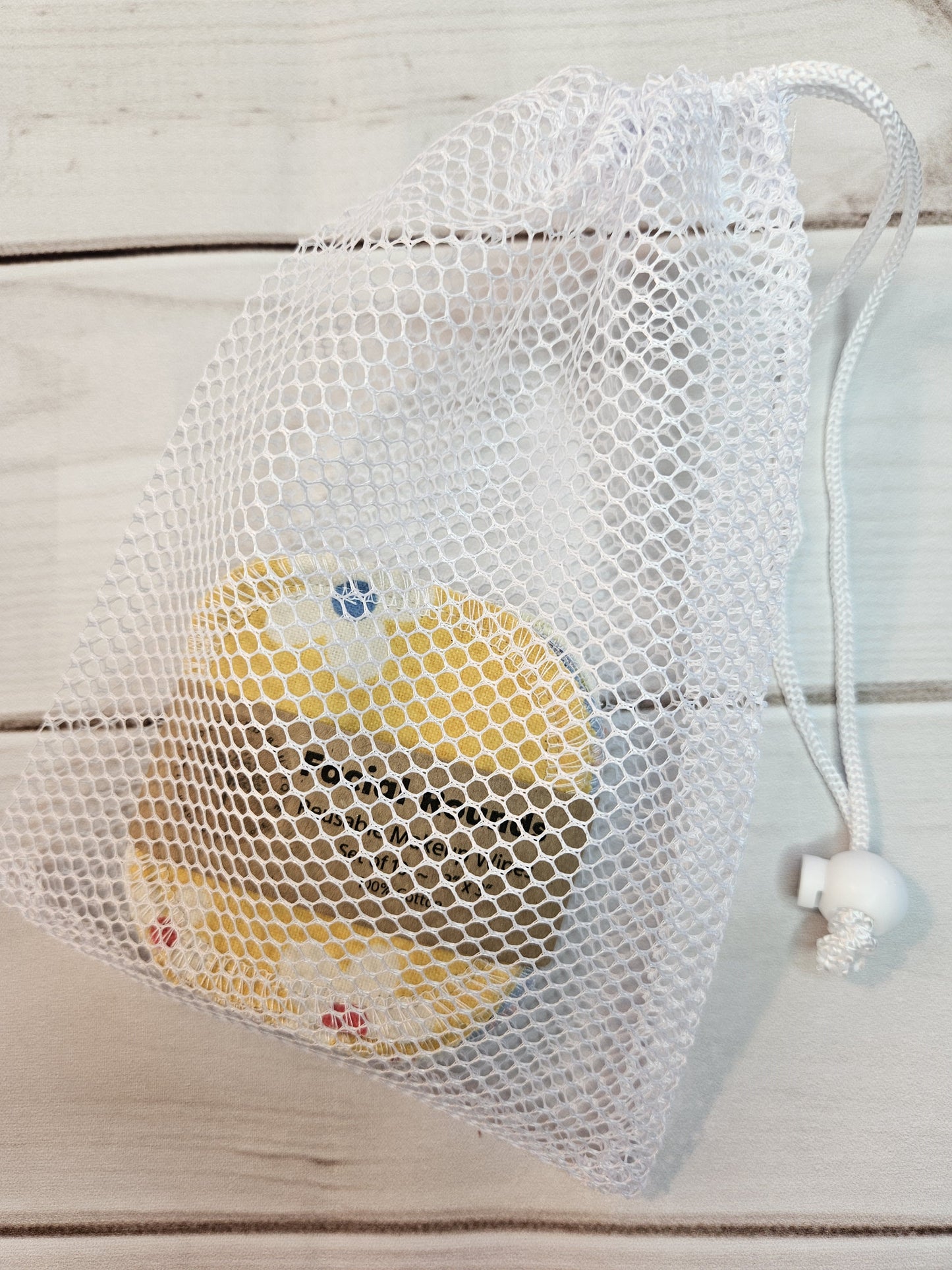 Variety Pack Reusable Facial Rounds, Cotton Facial Rounds, Makeup Rounds, Makeup Remover