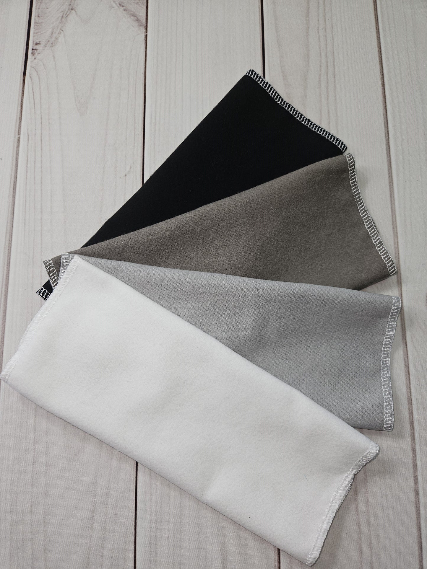 Gray Monotone Paperless Paper Towels