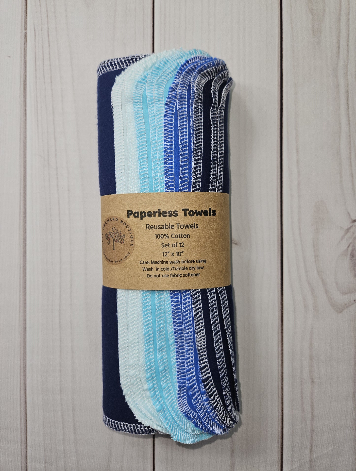 Blue Oceans Paperless Paper Towels