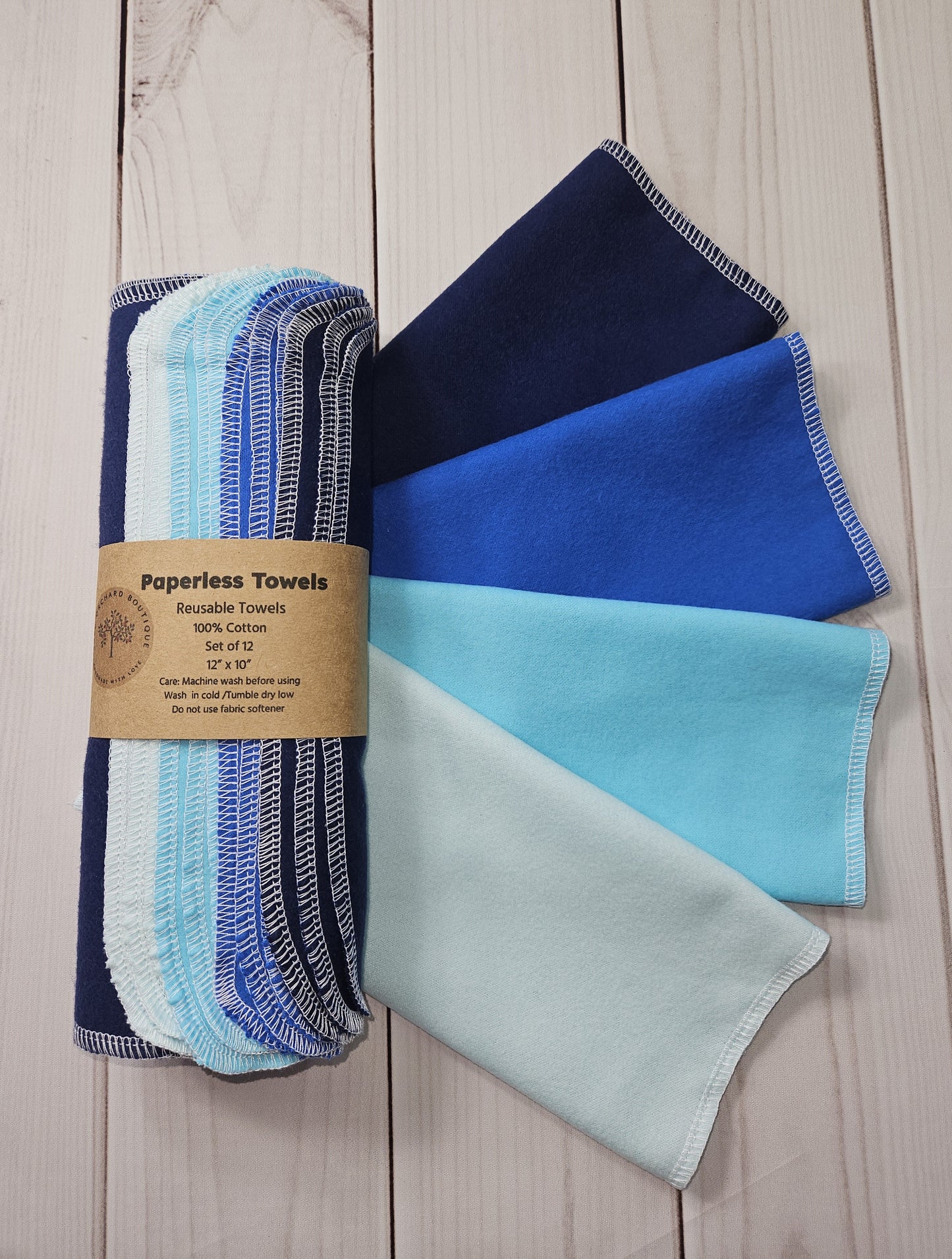 Blue Oceans Paperless Paper Towels