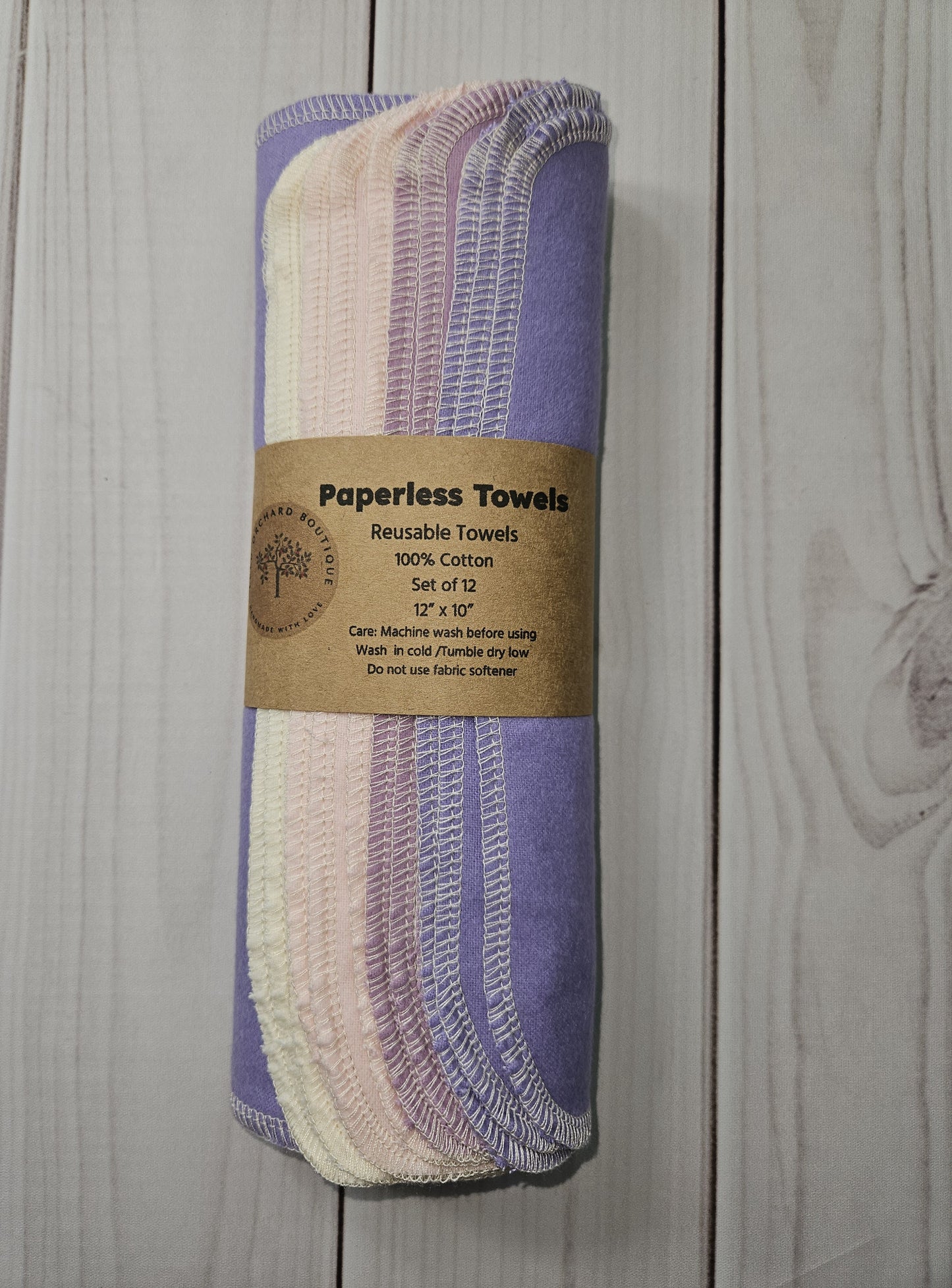 Lavender Sunset Paperless Paper Towels