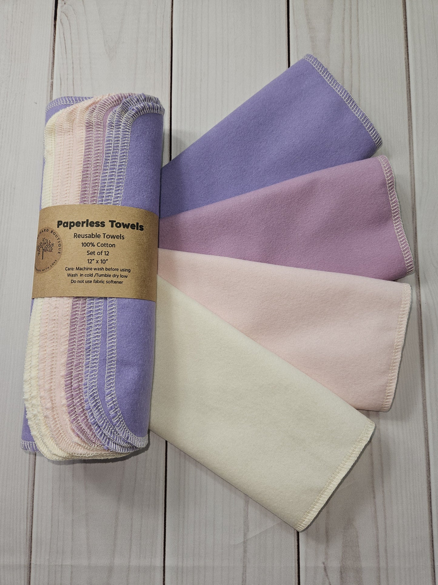 Lavender Sunset Paperless Paper Towels