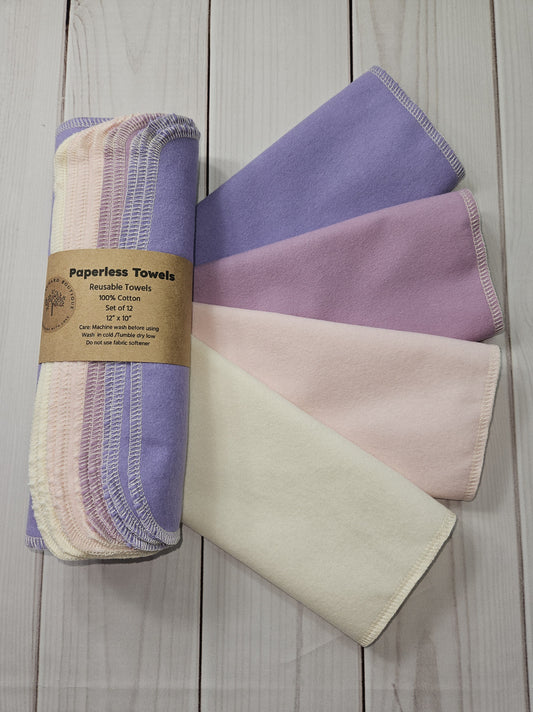 Lavender Sunset Paperless Paper Towels