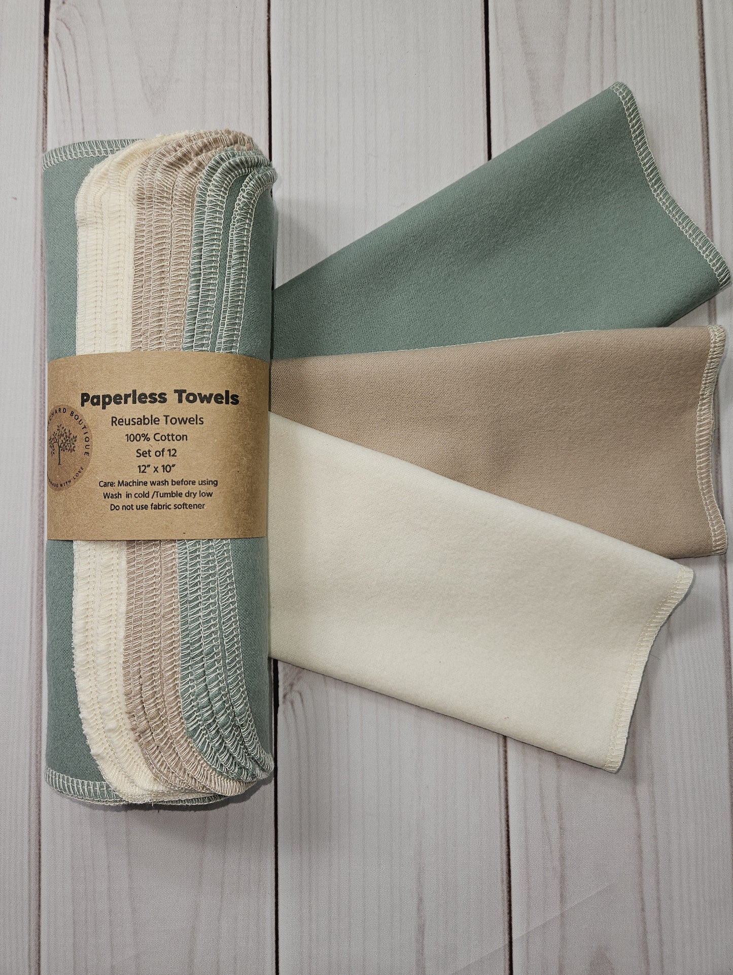 Desert Sage Paperless Paper Towels
