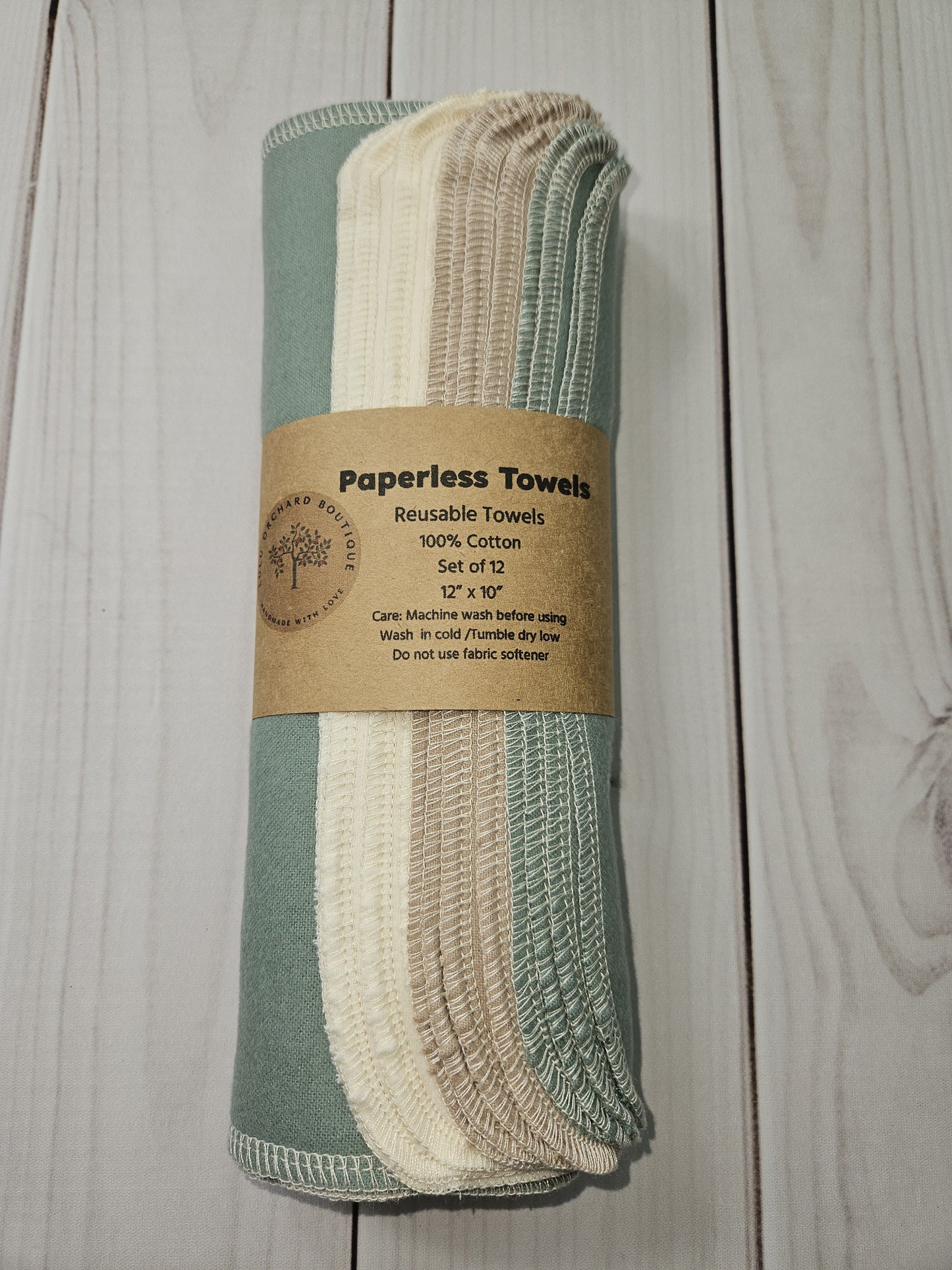 Desert Sage Paperless Paper Towels
