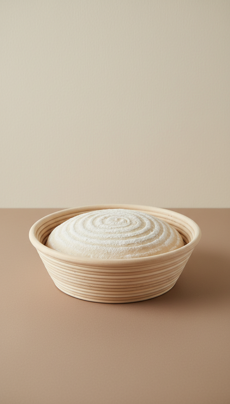 Signature proofing basket with smooth rattan