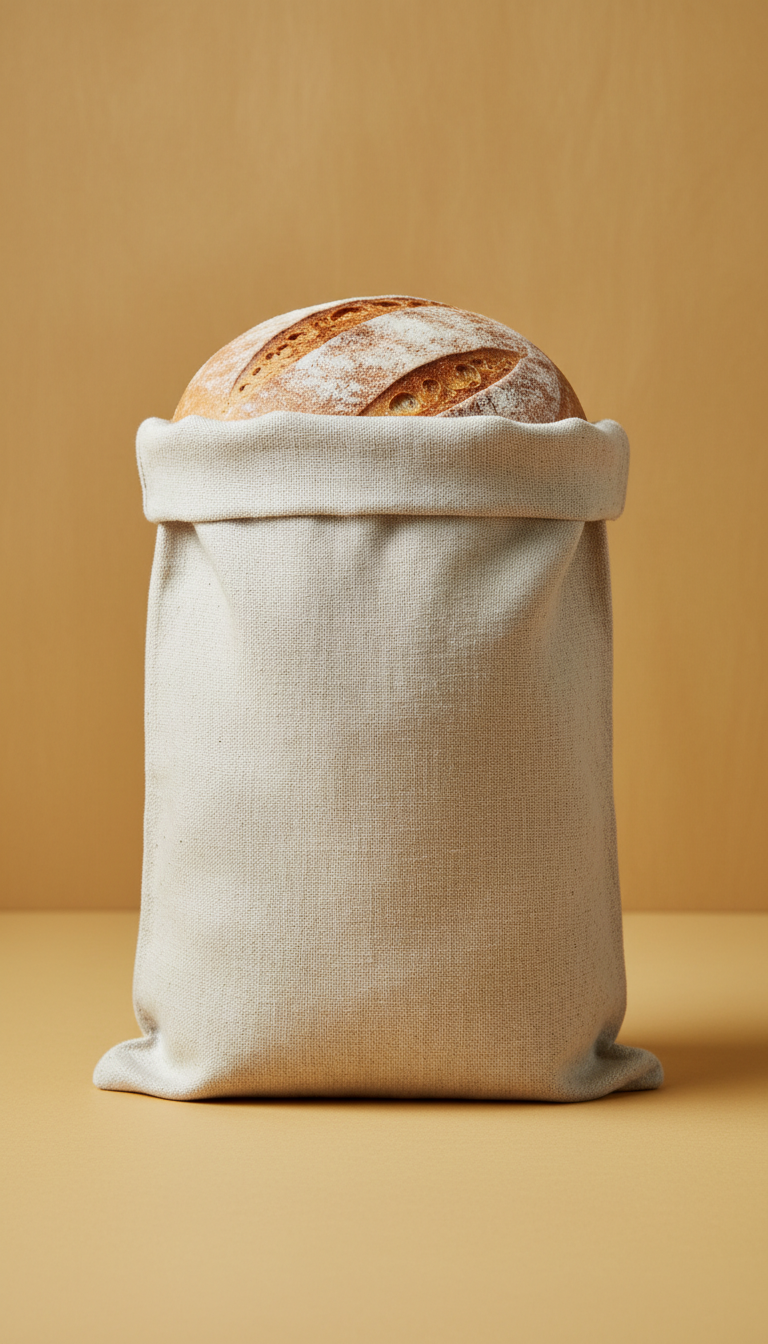 Linen Sourdough Bread Bag