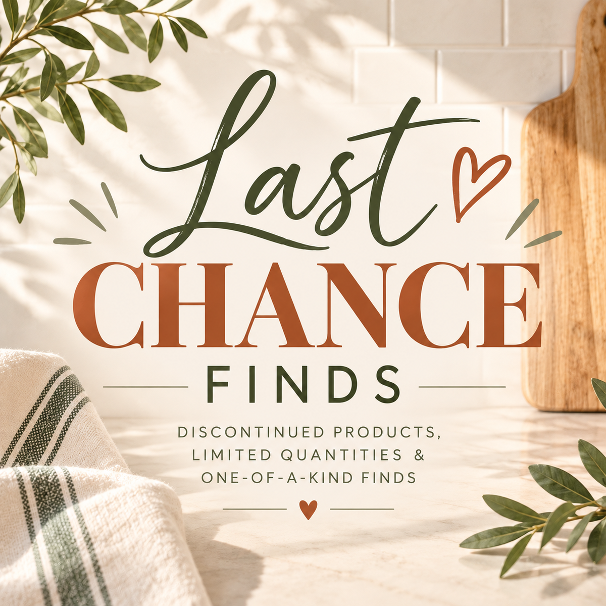 Last Chance Finds