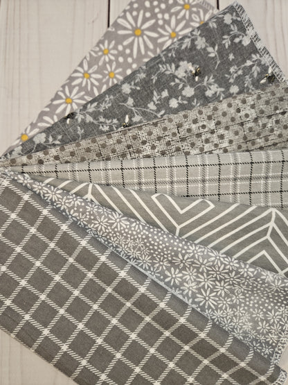Gray Variety Prints Paperless Paper Towels,