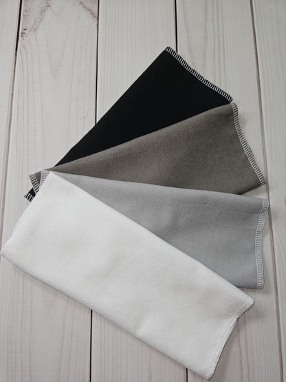 Gray Monotone Paperless Paper Towels