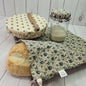 Sourdough Starter Set, Reusable Waterproof Bowl & Jar Cover, Bread Bag