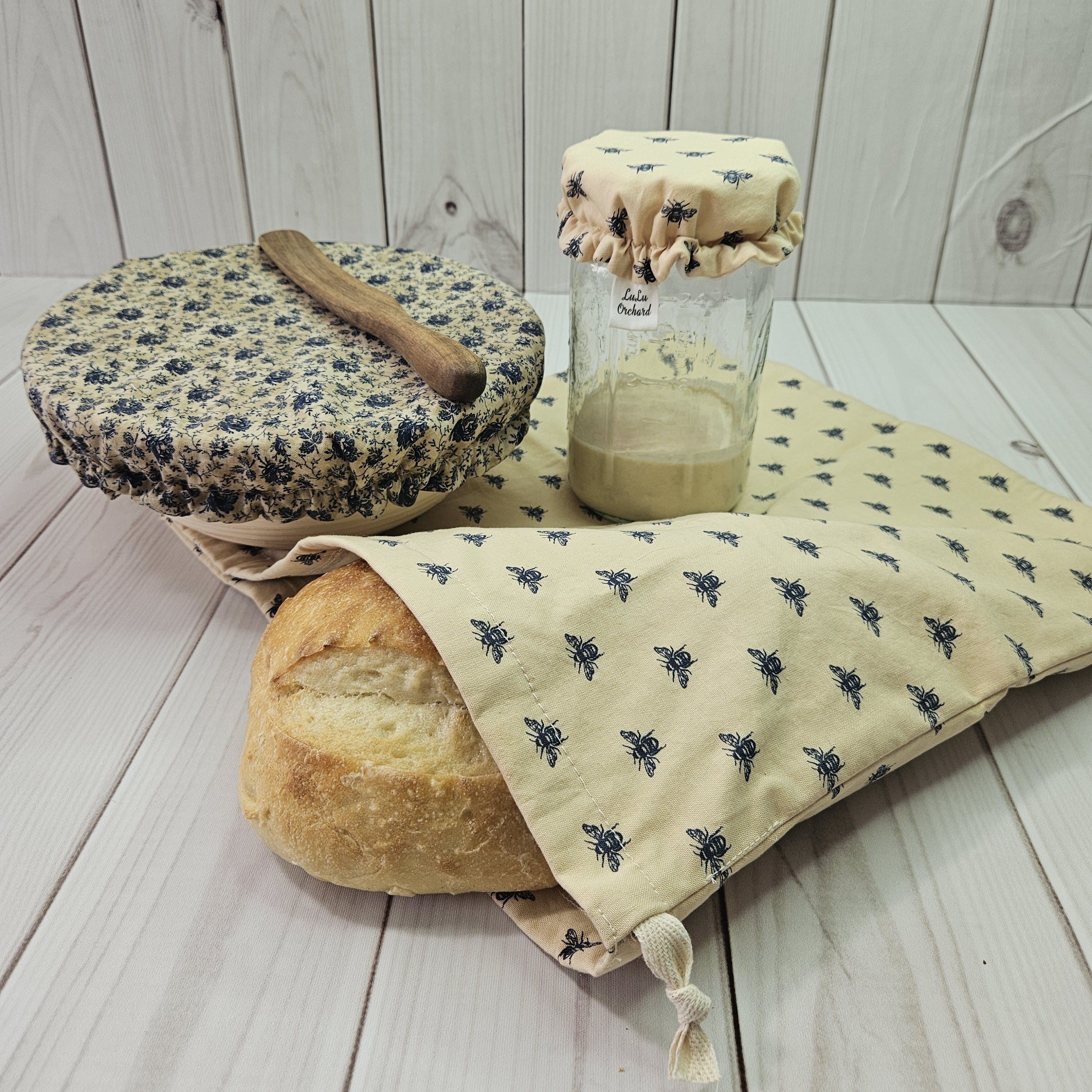 SOURDOUGH STARTER SET