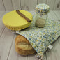 Sourdough Starter Set, Reusable Waterproof Bowl & Jar Cover, Bread Bag