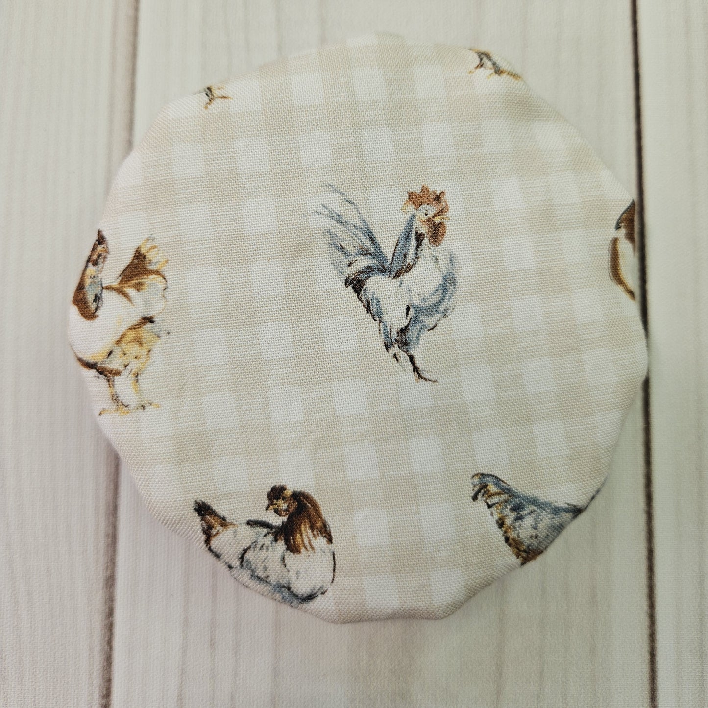 Sourdough Starter Jar Cover, Wide-Mouth Jar Cover, Reusable Waterproof Cover