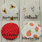 Sourdough Starter Jar Cover, Wide-Mouth Jar Cover, Reusable Waterproof Cover