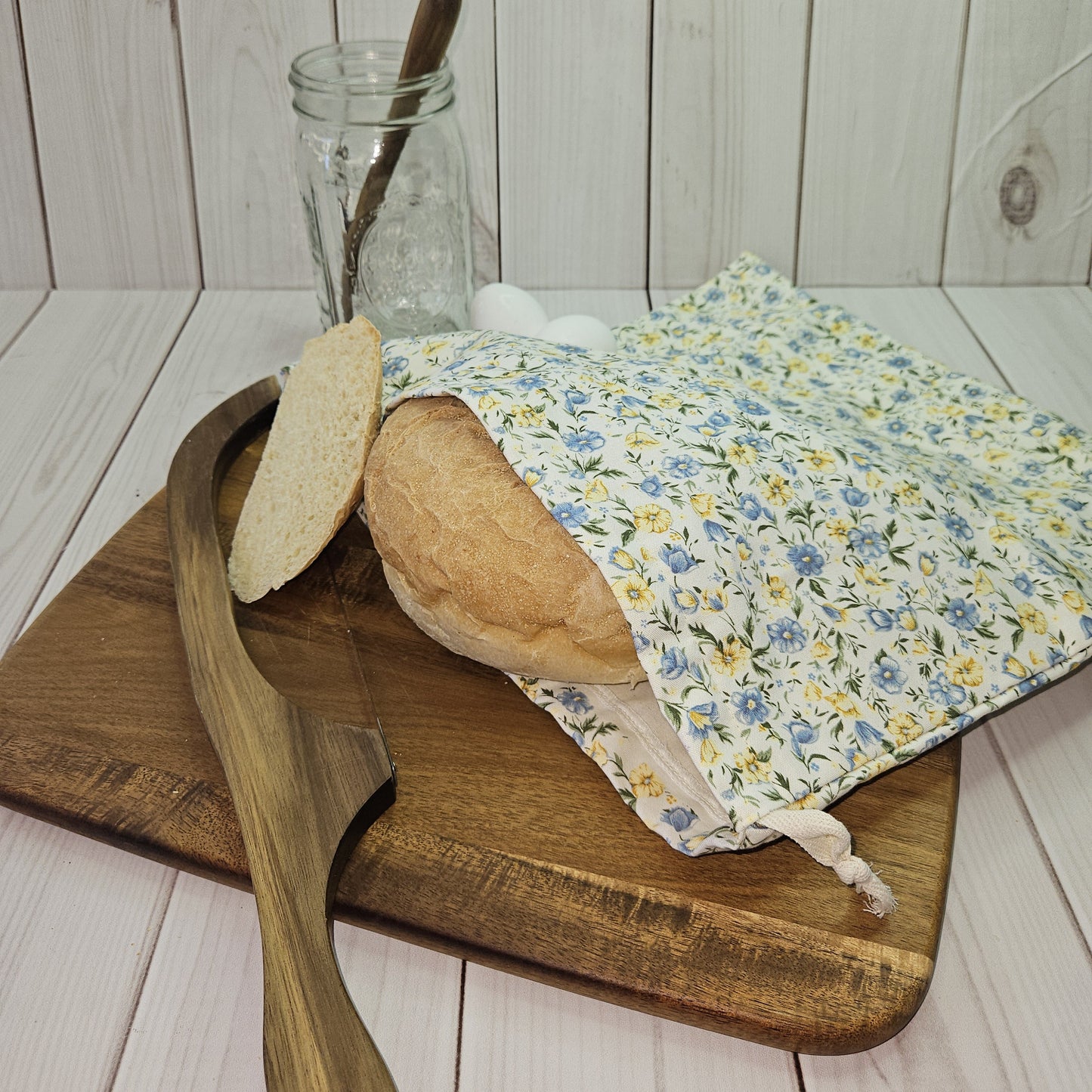 Sourdough Bread Bag, 100% Cotton Reusable
