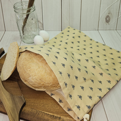 BREAD BAGS 100% COTTON