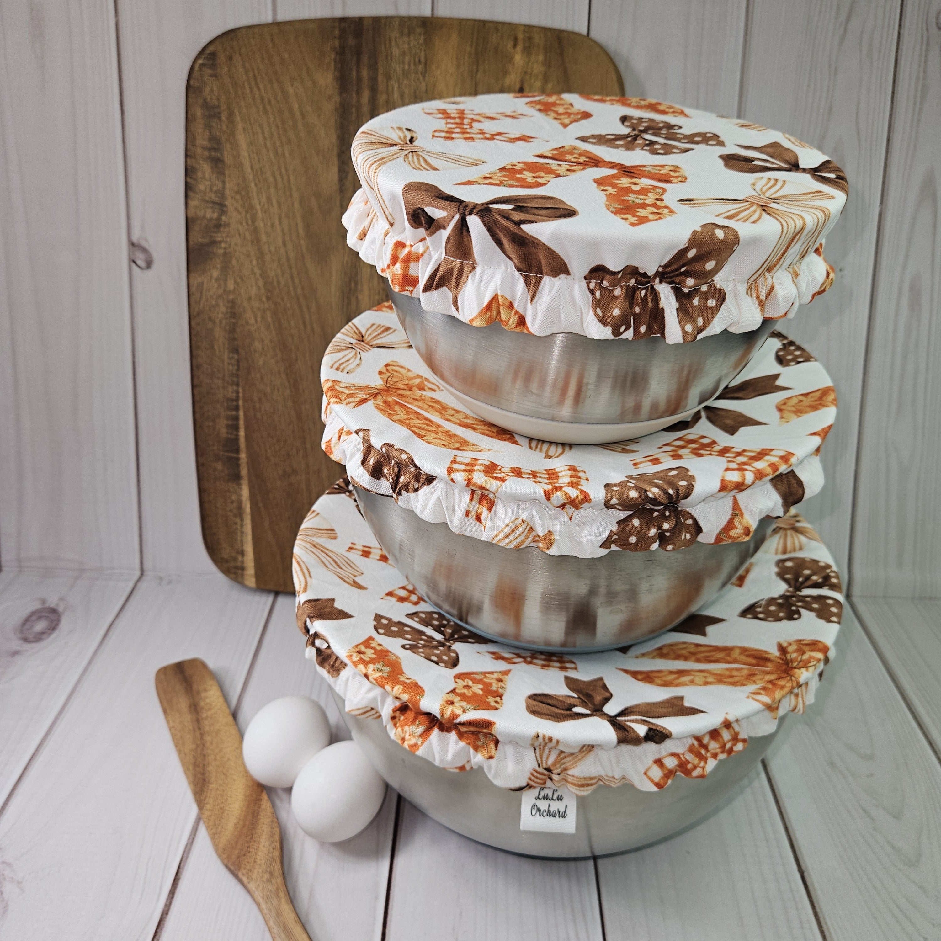 TRIO BOWL COVERS (3 Pack)