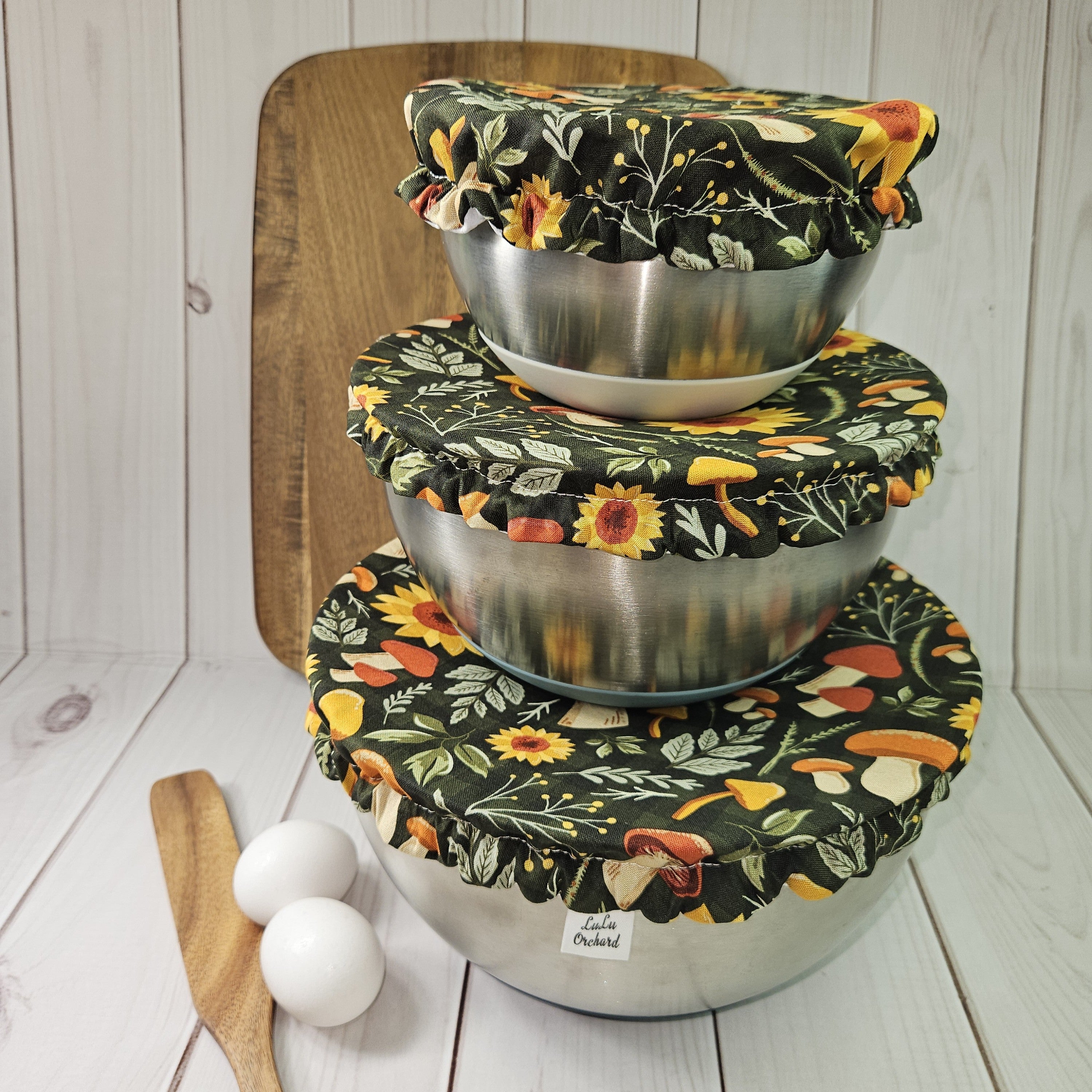 TRIO BOWL COVERS (3 Pack)