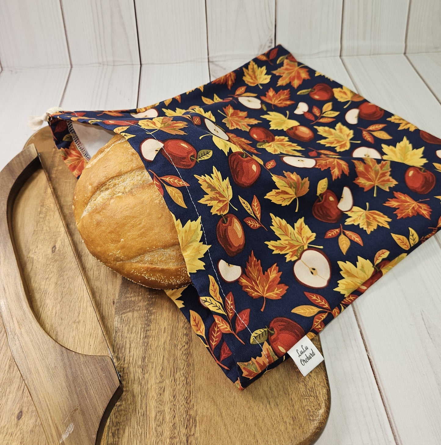 Sourdough Bread Bag, 100% Cotton Reusable