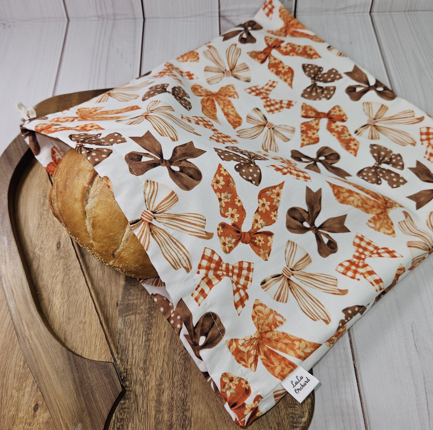 Sourdough Bread Bag, 100% Cotton Reusable