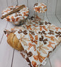 Sourdough Starter Set, Reusable Waterproof Bowl & Jar Cover, Bread Bag