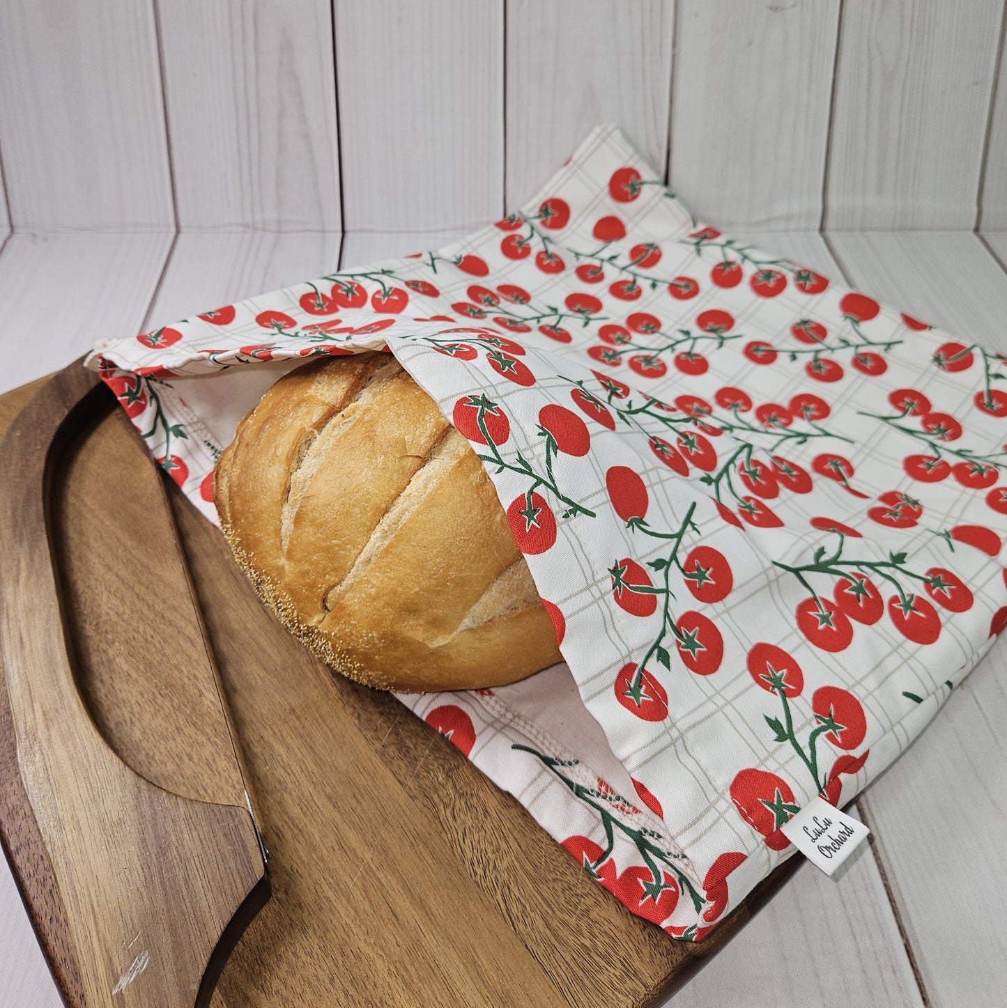 Sourdough Bread Bag, 100% Cotton Reusable