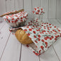 Sourdough Starter Set, Reusable Waterproof Bowl & Jar Cover, Bread Bag