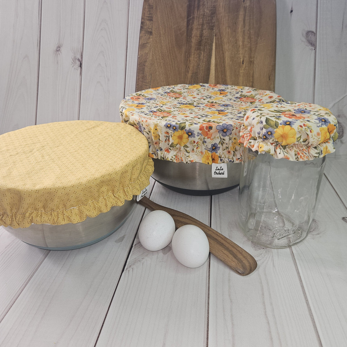 Sourdough Baker's Bundle – Jar & Bowl Covers