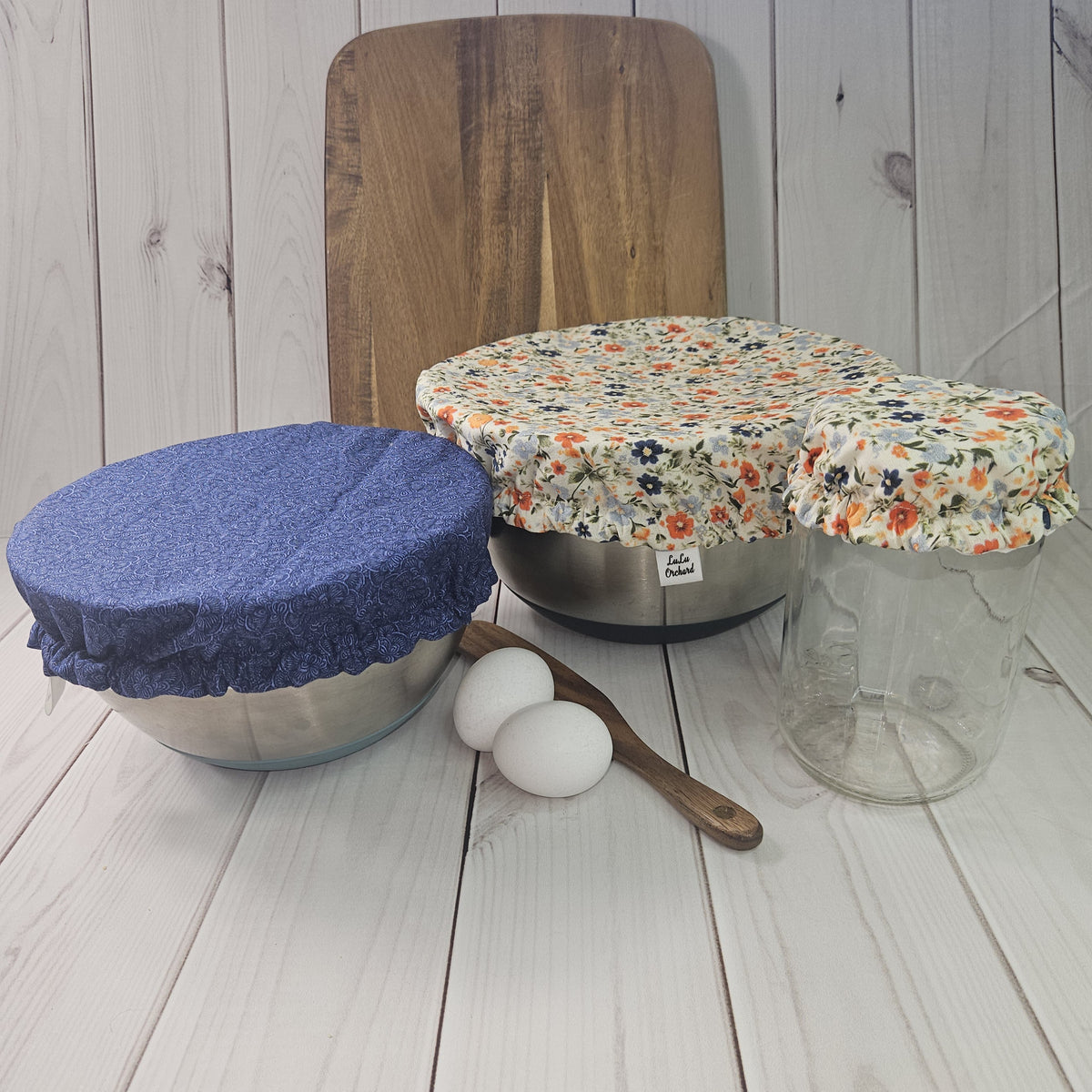 Sourdough Baker's Bundle – Jar & Bowl Covers
