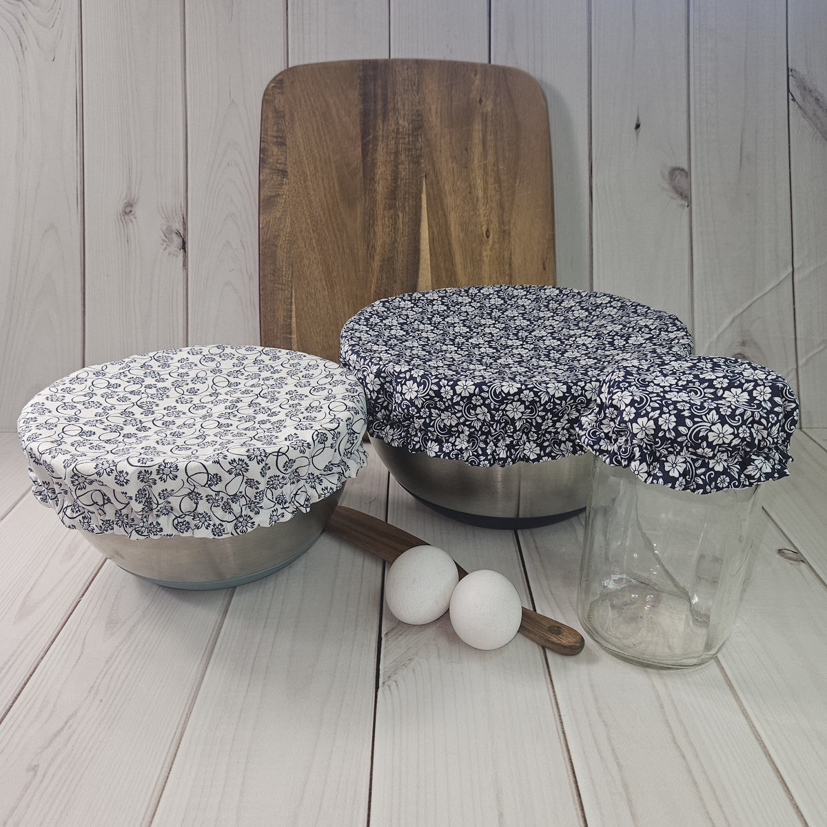 Sourdough Baker's Bundle – Jar & Bowl Covers