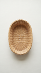 Oval Rattan Proofing Basket