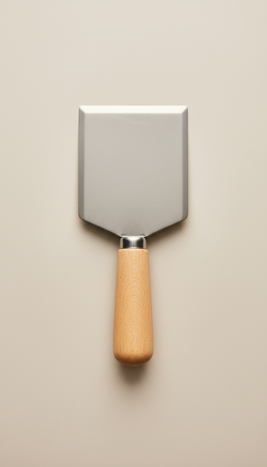 Flexible Dough Scraper in Warm Stone