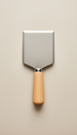 Flexible Dough Scraper in Warm Stone