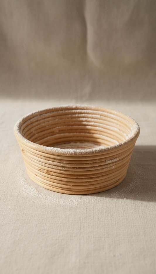 Rattan Proofing Basket with Flour Dusting