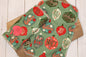Retro Christmas Ornaments Paperless Paper Towels