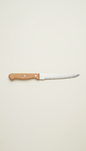 Wood-Handled Bread Knife